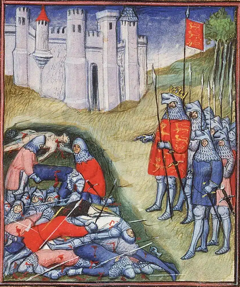 Bataille de Crécy