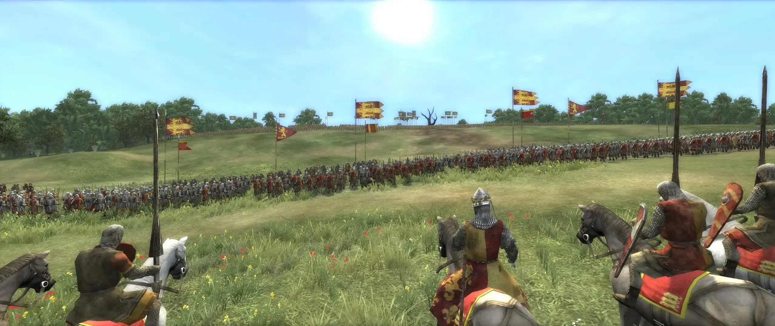 Bataille d'Hastings Medieval 2