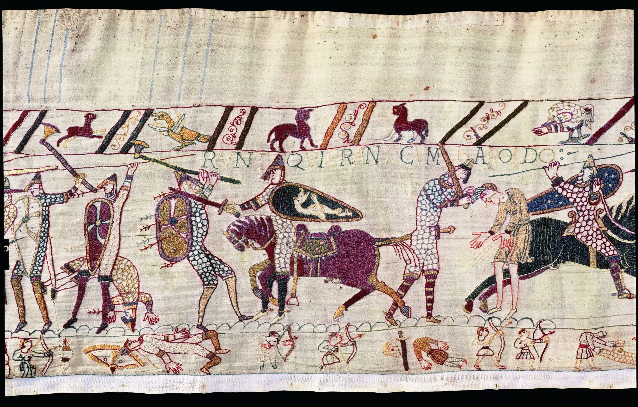 Motif bataille de Hastings